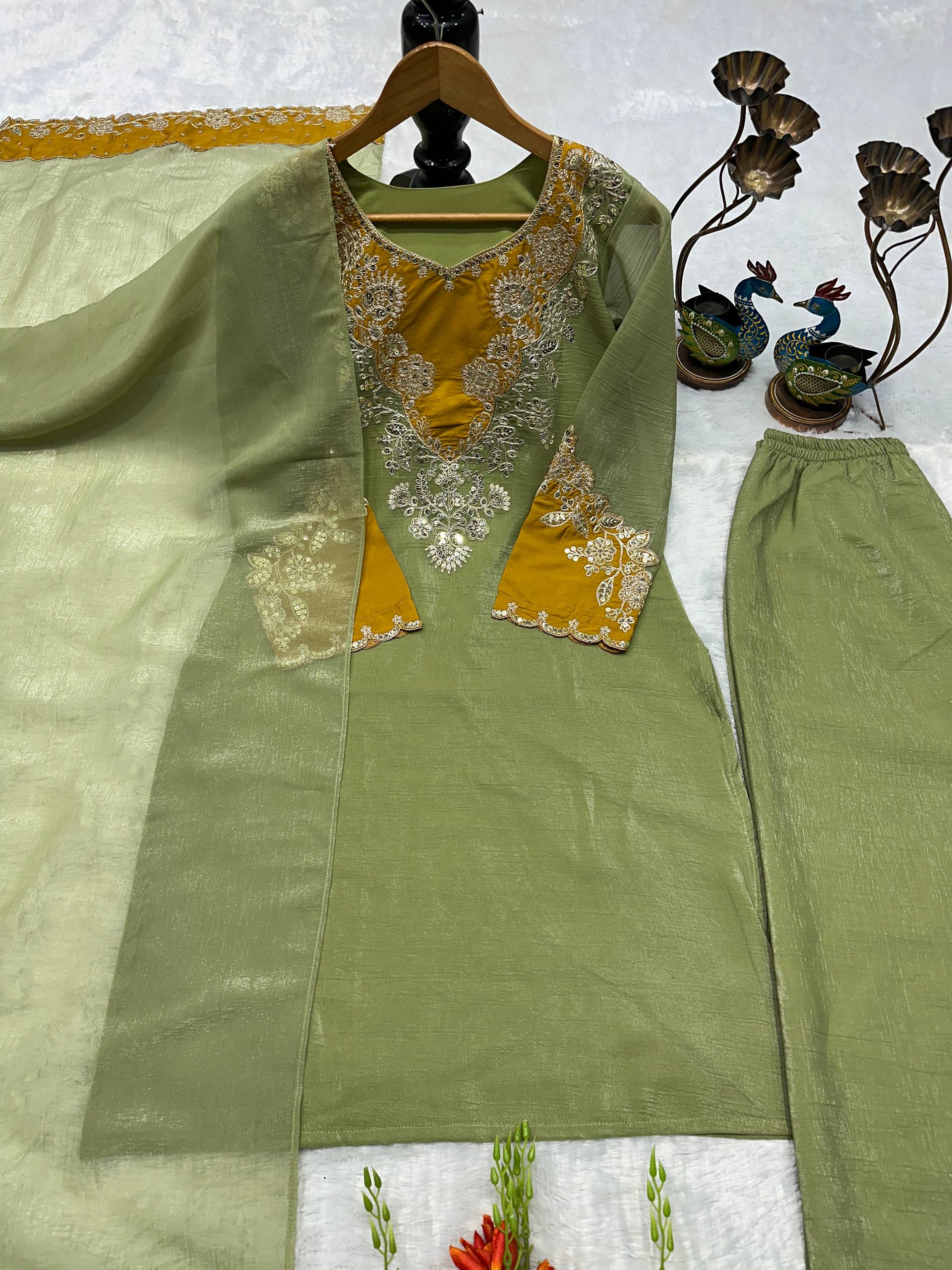 Gilded Moss & Ochre Gen-Z Set